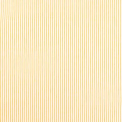 Tissu Vichy Rayures Jaune  - Par 10 cm