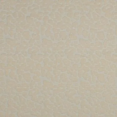 Tissu Maille  motif éponge Sarena beige sur fond Ecru - Par 10 cm