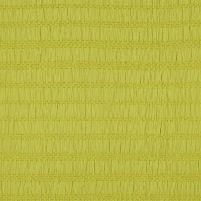 Tissu Polyviscose plissé Textura sur fond Vert anis - Par 10 cm