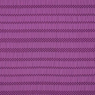 Tissu Polyviscose plissé Textura sur fond Violet - Par 10 cm