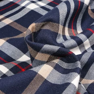 Tissu Tartan Ecossais Classic Bleu marine - Par 10 cm