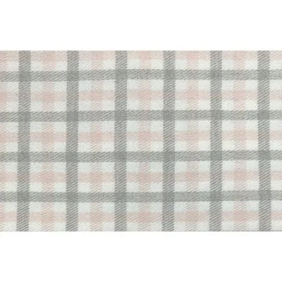 Tissu Tartan Ecossais Andrea sur fond Gris clair - Par 10 cm