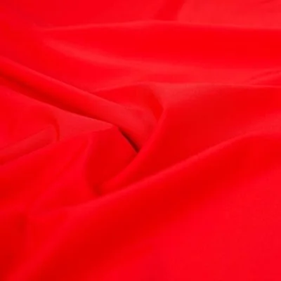 Tissu Lyocell Maillot de bain Rouge - Par 10 cm
