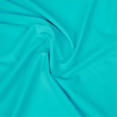 Tissu Lyocell Maillot de bain Bleu turquoise - Par 10 cm