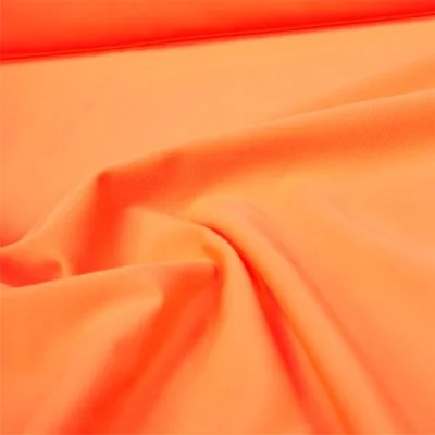 Tissu Lyocell Maillot de bain Orange Fluo - Par 10 cm