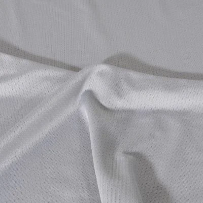 Tissu Jersey Maillot de sport uni Gris - Par 10 cm
