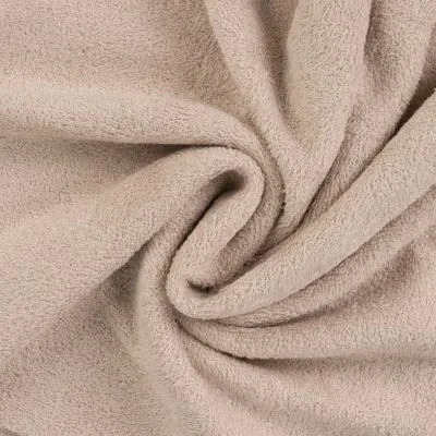 Tissu Eponge Bébé Bambou Tout doux Beige - Par 10 cm
