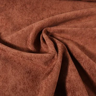 Tissu Velours milleraies uni Noisette - Par 10 cm