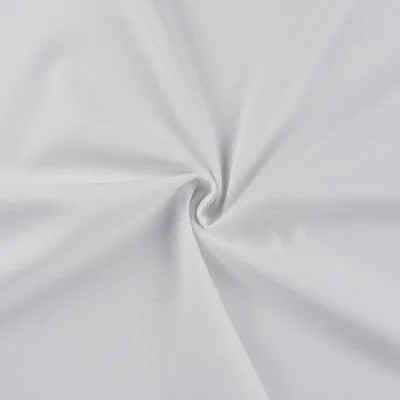 Tissu Lyocell uni Ecru - Par 10 cm