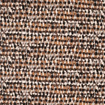 Tissu Viscose Twill Mio sur fond Beige - Par 10 cm
