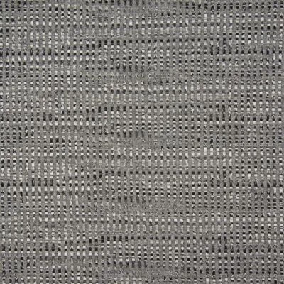 Tissu Jersey Jacquard  Rayures pointillés sur fond Gris clair - Par 10 cm