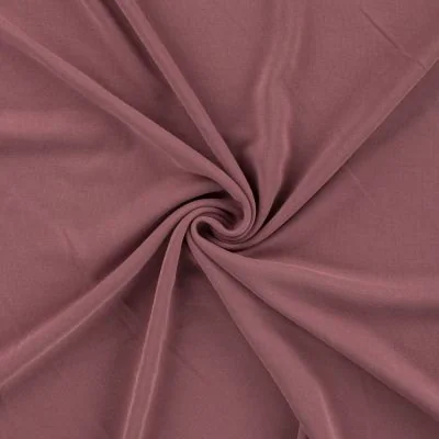Tissu Modal uni Vieux rose - Par 10 cm
