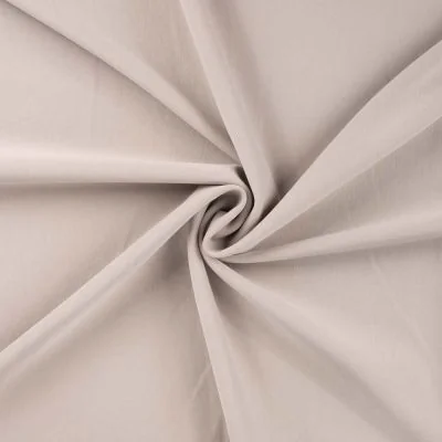 Tissu Jersey Modal satiné uni Beige - Par 10 cm