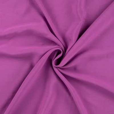 Tissu Viscose légère uni Lilas - Par 10 cm