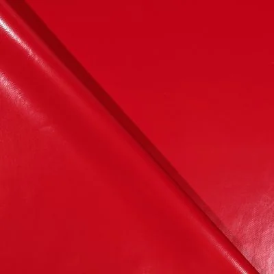 Toile cirée uni Rouge carmin - Par 10 cm