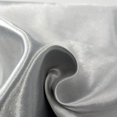Tissu Doublure Obscurcissant et thermique Argent - Par 10 cm