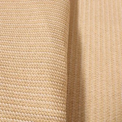Tissu Toile d&#039;ombrage grande largeur Naturel - Par 10 cm