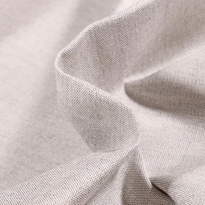 Tissu Toile extérieure uni Grande Largeur Dralon Naturel - Par 10 cm
