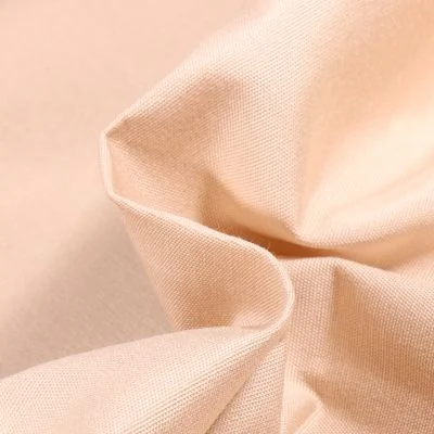 Tissu Toile extérieure uni Grande Largeur Dralon Beige sable - Par 10 cm