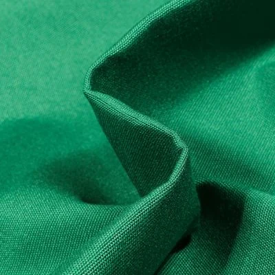 Tissu Toile extérieure uni Grande Largeur Dralon Vert sapin - Par 10 cm