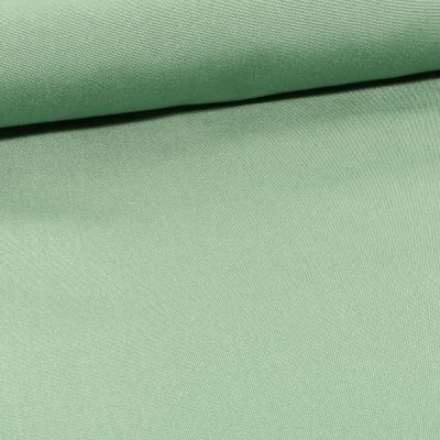 Tissu Toile Transat uni Vert amande - Par 10 cm