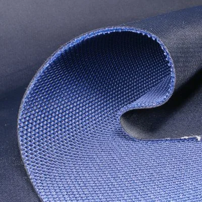 Tissu Résille matelassé mesh 3D Bleu marine - Par 10 cm