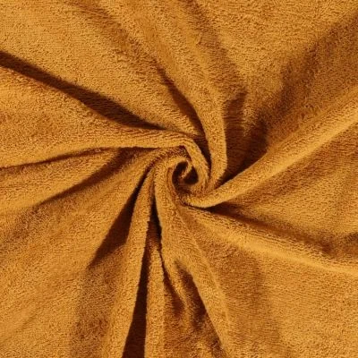 Tissu Eponge Premium 400 g/m² Ocre - Par 10 cm