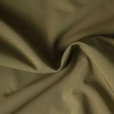 Tissu Softshell Skadi uni Vert kaki - Par 10 cm