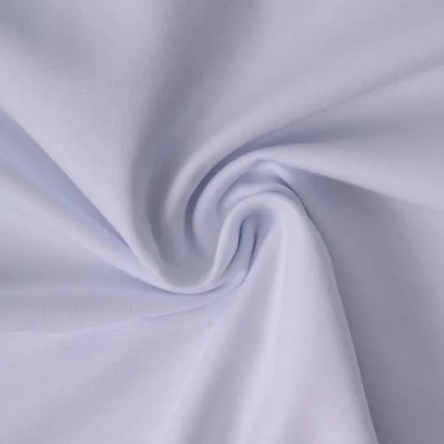 Tissu Jersey Viscose épais Romana uni Blanc - Par 10 cm
