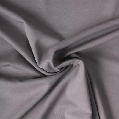 Tissu Jersey Viscose Modena uni Gris - Par 10 cm