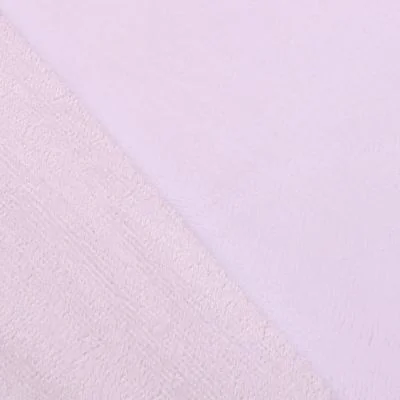 Tissu Micro Éponge Bambou Blanc pur - Par 10 cm