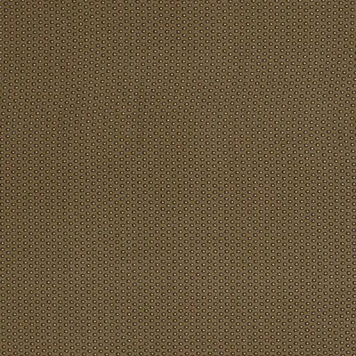 Tissu Viscose imprimé Ellen pois sur fond Vert kaki - Par 10 cm