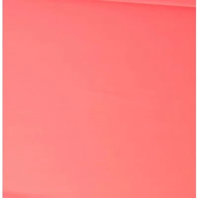 Tissu Lycra maillot de bain uni Roselin Corail - Par 10 cm