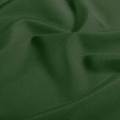 Tissu short de bain déperlant Solina sur fond Vert kaki - Par 10 cm