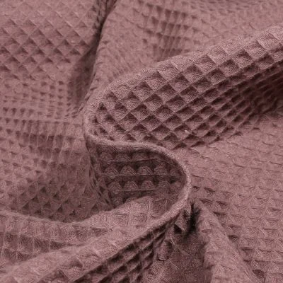 Tissu Nid d&#039;abeille Raisin - Par 10 cm