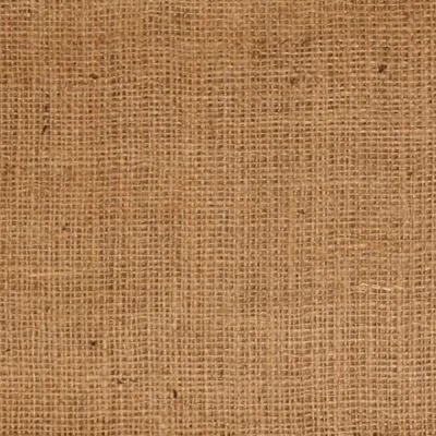 Toile de Jute uni Naturel - Par 10 cm