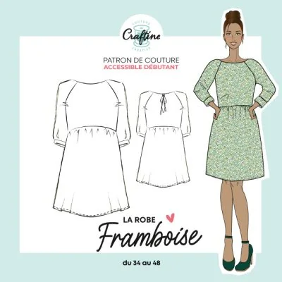 Patron Craftine Robe Framboise