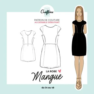 Patron Craftine Robe Mangue