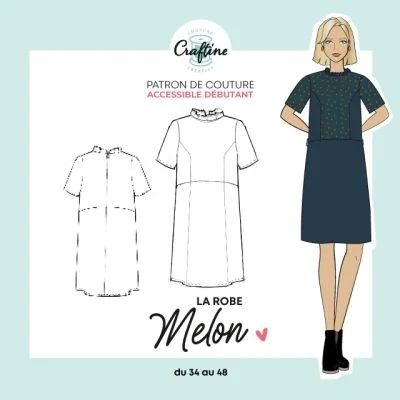 Patron Craftine Robe Melon