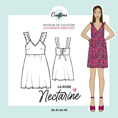 Patron Craftine Robe Nectarine