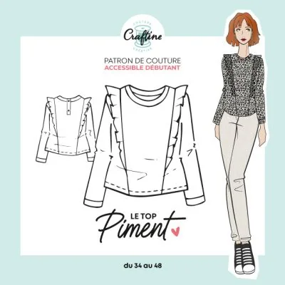 Patron Craftine Top Piment