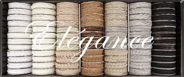 Bobinettes Rubans Elégance