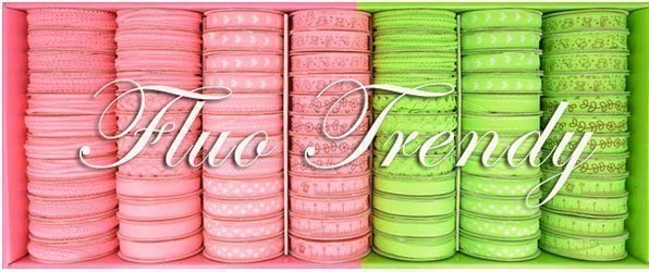 Bobinettes Rubans Fluo Trendy