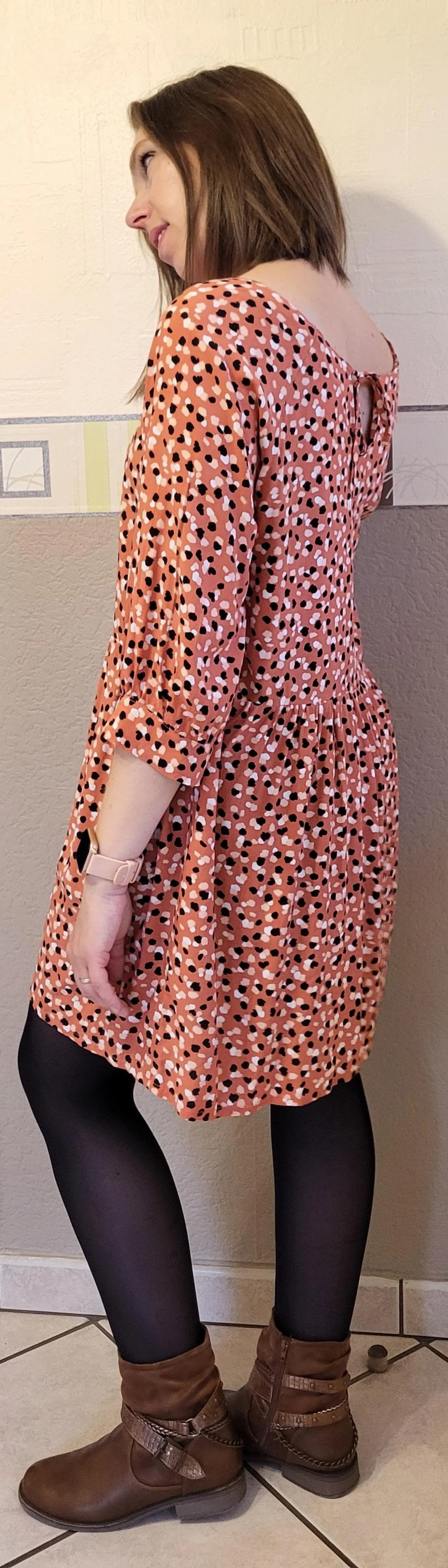 Robe Framboise