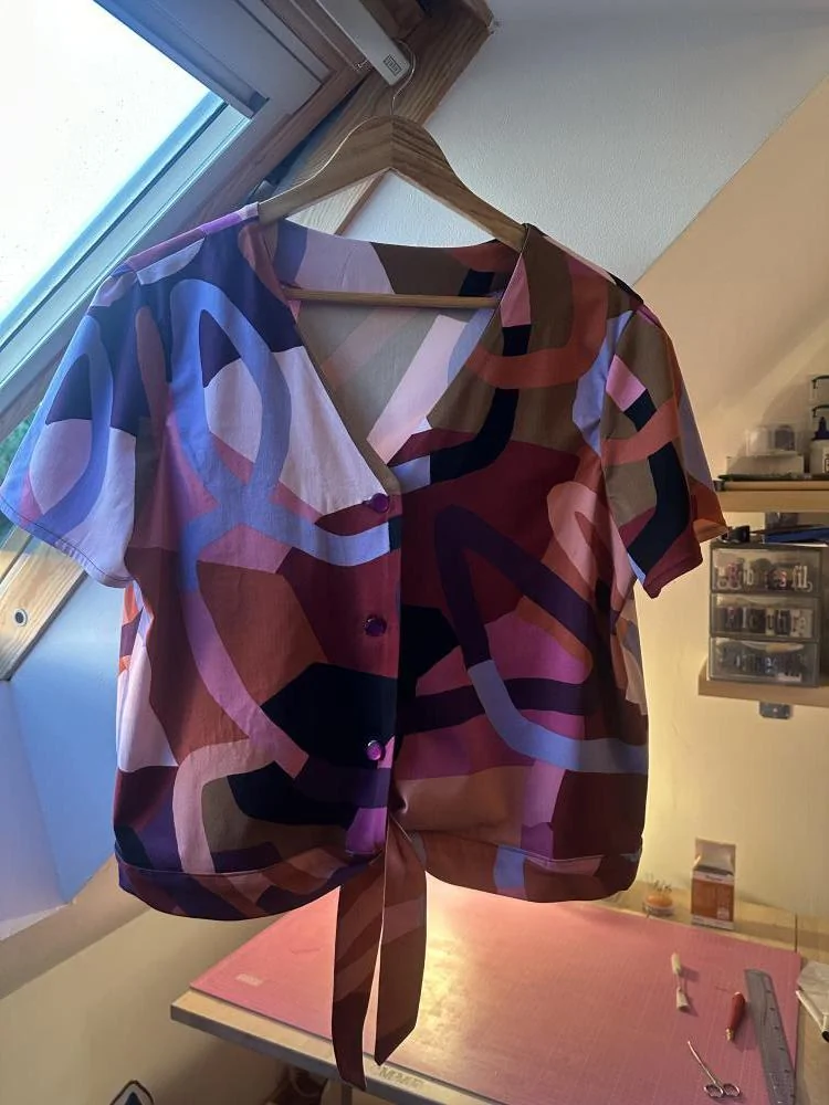 Chemise Figue