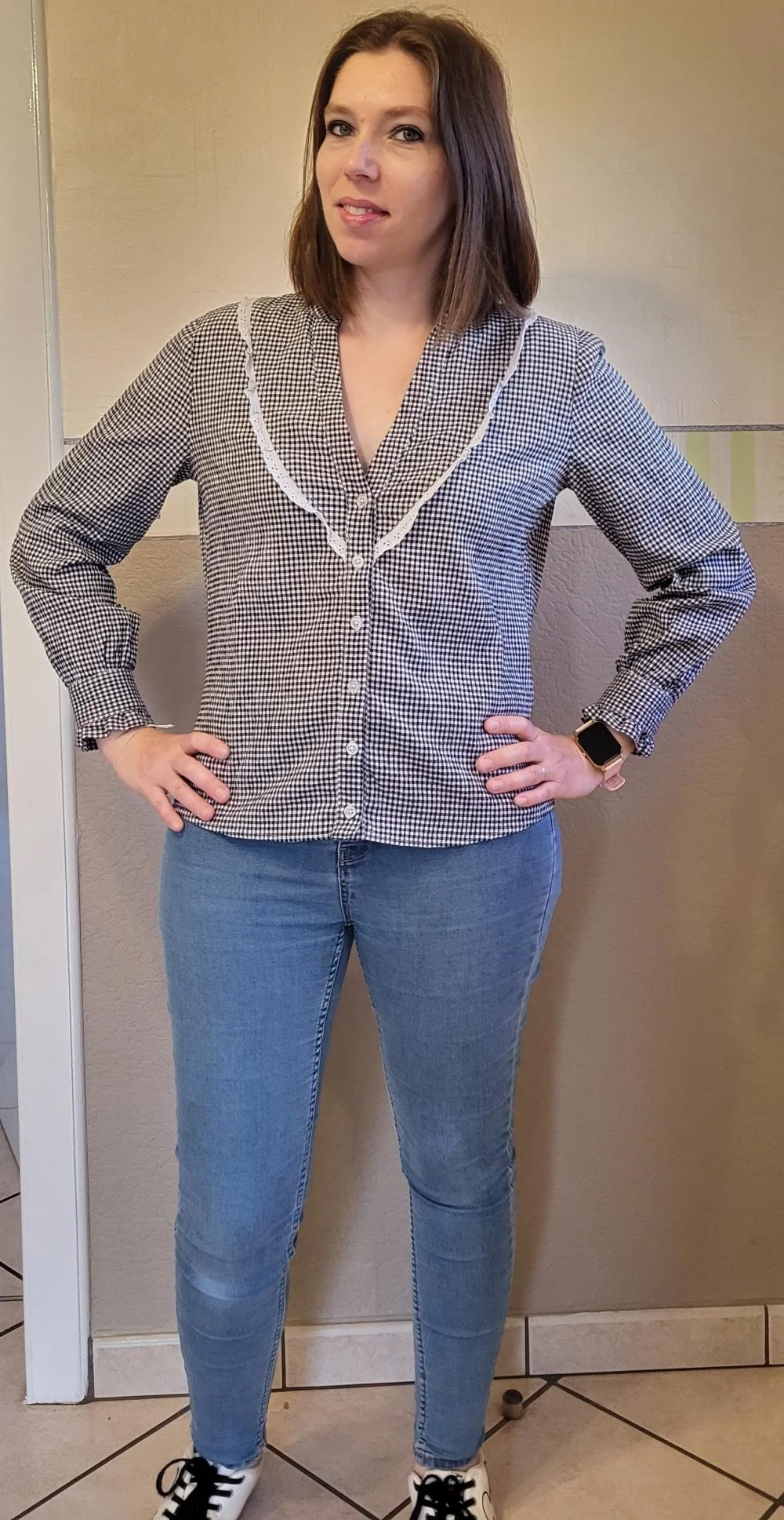 Chemise Vanille