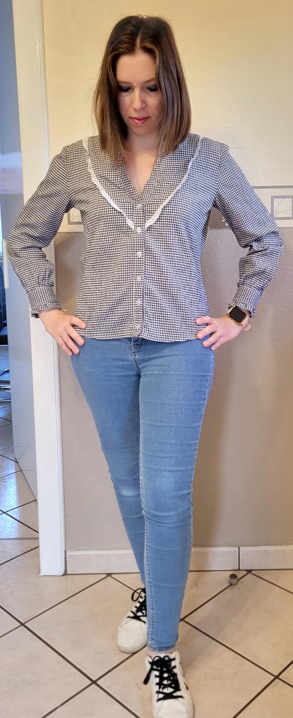 Chemise Vanille
