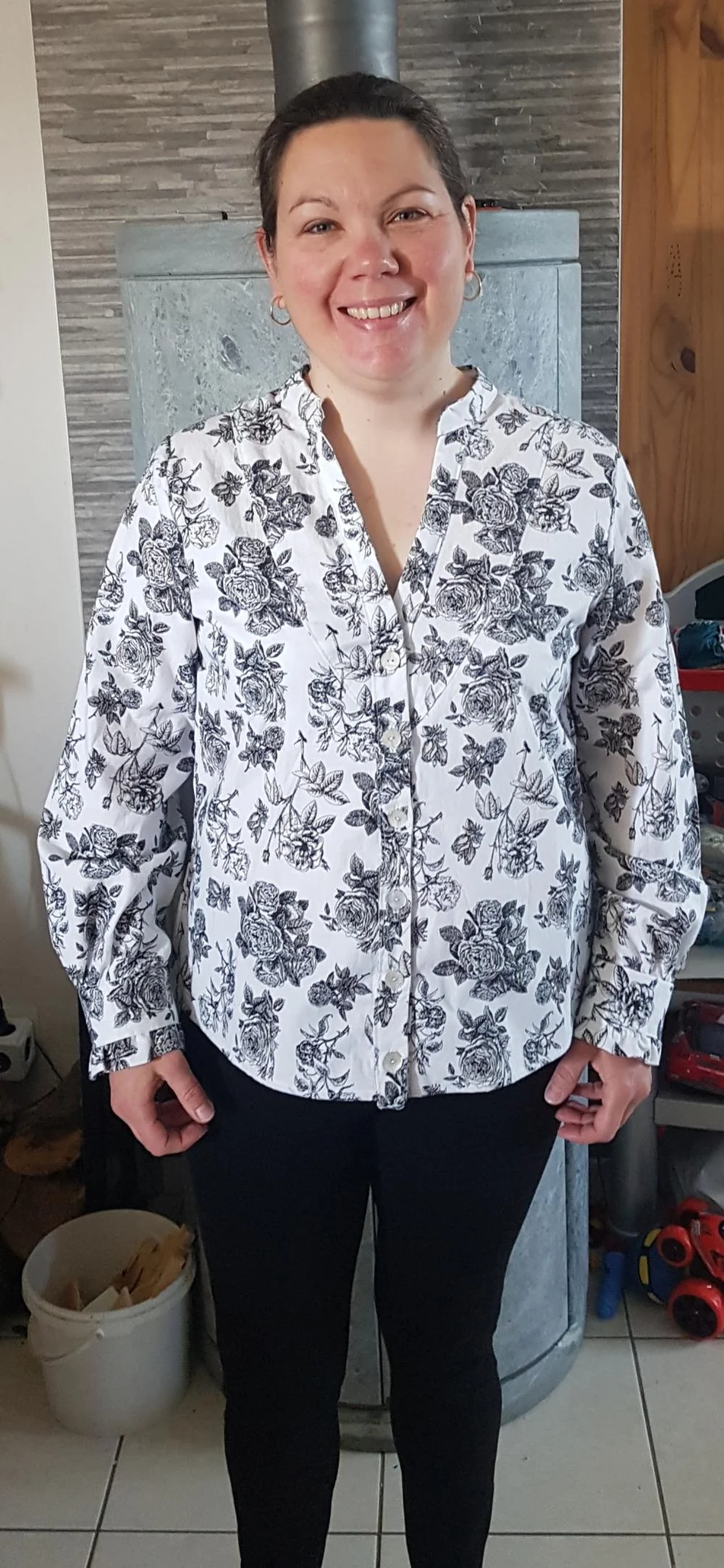 Chemise Vanille