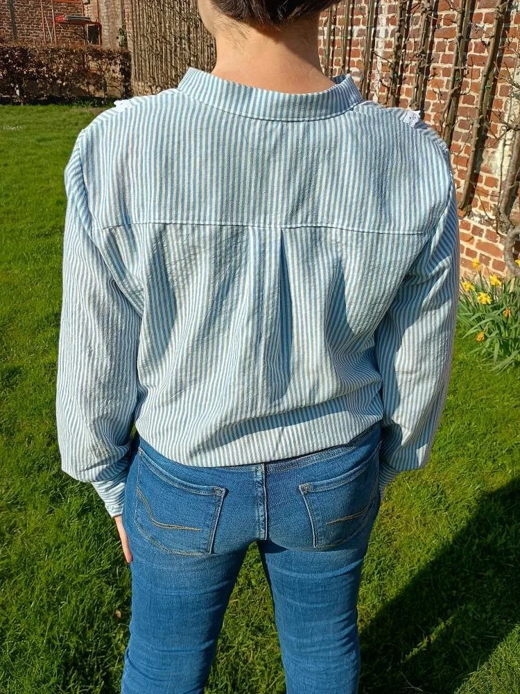 Chemise Vanille