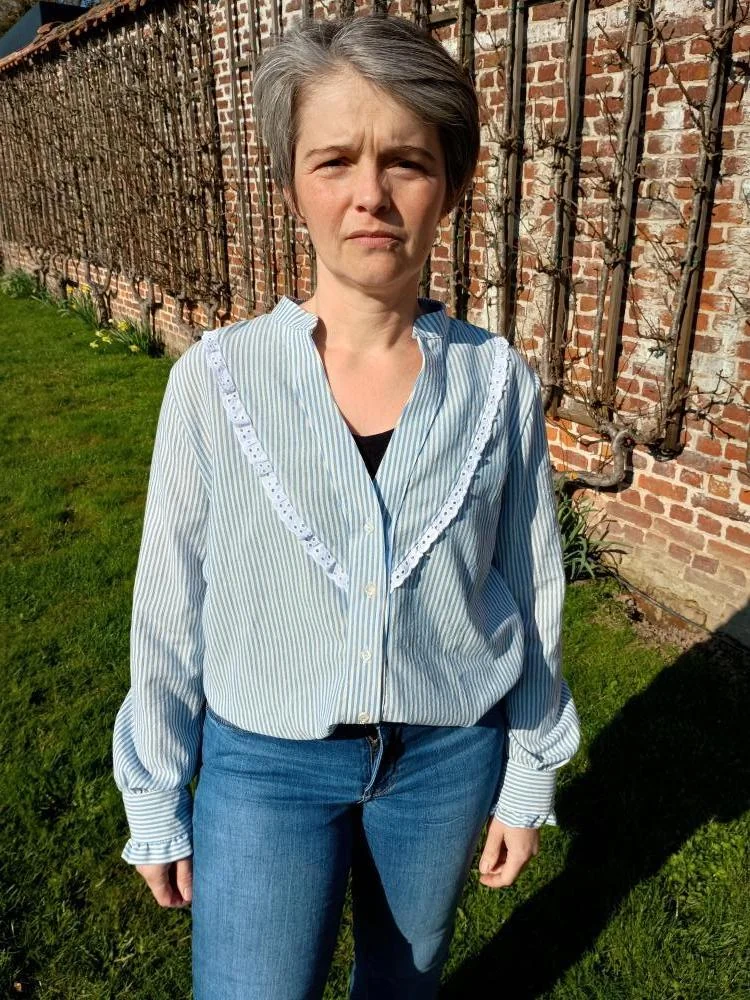 Chemise Vanille